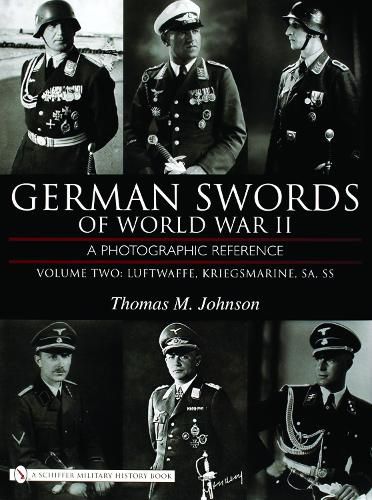 Cover image for German Swords of World War II: A Photographic Reference