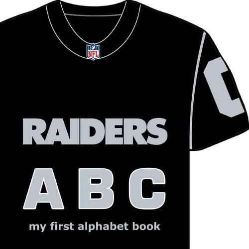 Las Vegas Raiders ABC: My First Alphabet Book