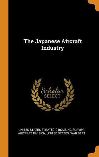 Cover image for The Japanese Aircraft Industry