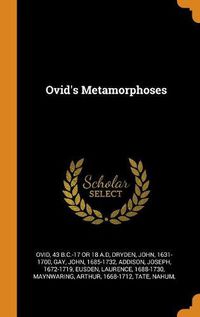 Cover image for Ovid's Metamorphoses