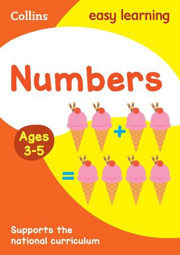 Numbers Ages 3-5: Ideal for Home Learning