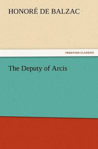 Cover image for The Deputy of Arcis