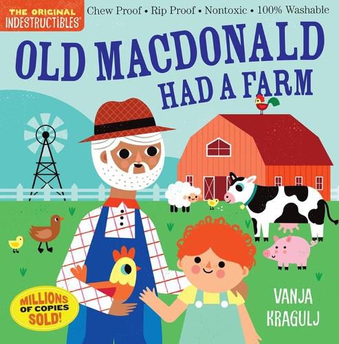 Cover image for Indestructibles: Old MacDonald Had a Farm