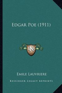 Cover image for Edgar Poe (1911)