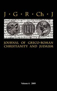 Cover image for Journal of Greco-Roman Christianity and Judaism