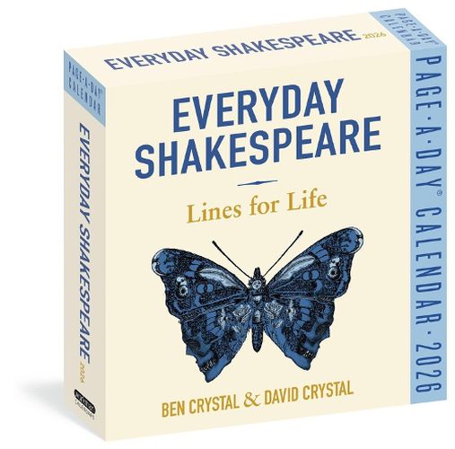 Cover image for Everyday Shakespeare: Lines for Life Page-A-Day (R) Calendar 2026