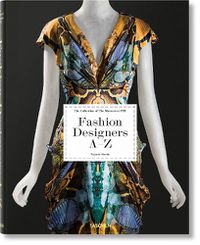 Cover image for Fashion Designers A-Z. Updated 2020 Edition