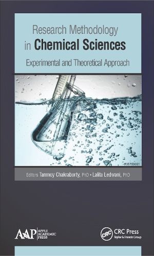 Cover image for Research Methodology in Chemical Sciences: Experimental and Theoretical Approach