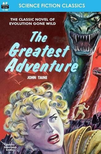 Cover image for The Greatest Adventure