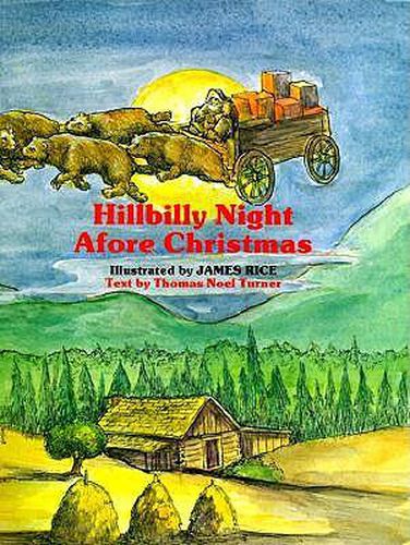 Cover image for Hillbilly Night Afore Christmas