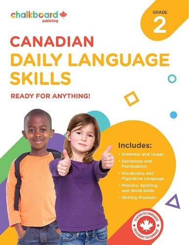 Cover image for Canadian Daily Language Skills Grade 2