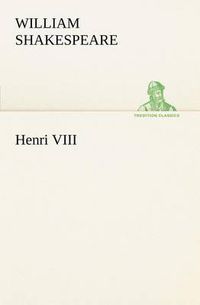 Cover image for Henri VIII