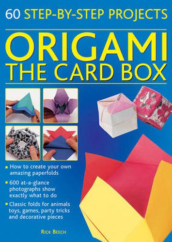 Cover image for Origami: The Card Box