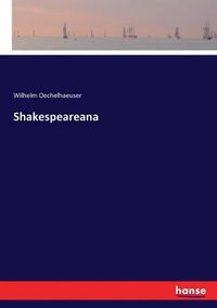 Cover image for Shakespeareana