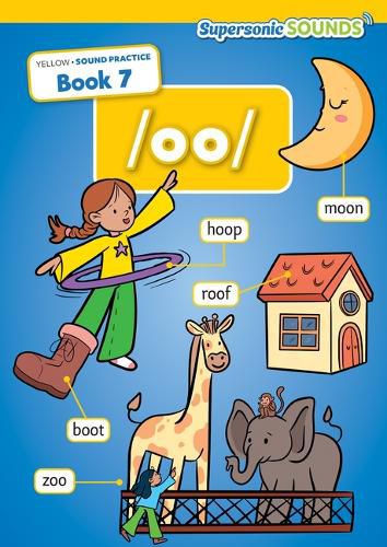 Cover image for Yellow Sound Practice Book 7 /Oo