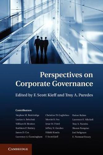 Cover image for Perspectives on Corporate Governance