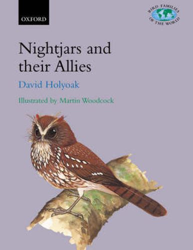 Cover image for Nightjars and their Allies: The Caprimulgiformes