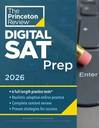 Cover image for Princeton Review Digital SAT Prep, 2026