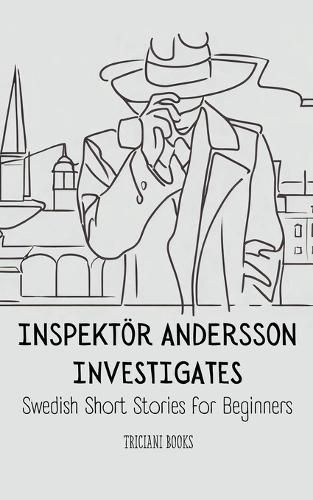 Cover image for Inspektoer Andersson Investigates