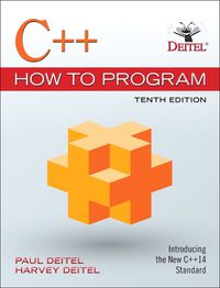 Cover image for C++ How to Program