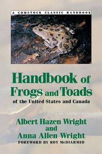 Cover image for Handbook of Frogs and Toads of the United States and Canada