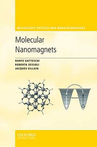 Cover image for Molecular Nanomagnets