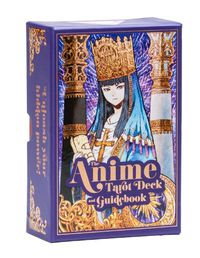 Cover image for The Anime Tarot Deck and Guidebook