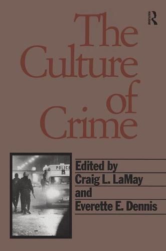 Cover image for The Culture of Crime