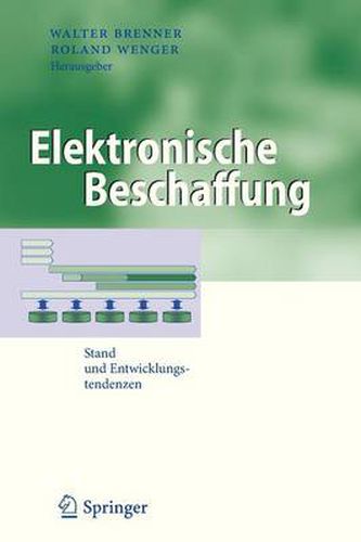 Cover image for Elektronische Beschaffung: Stand und Entwicklungstendenzen