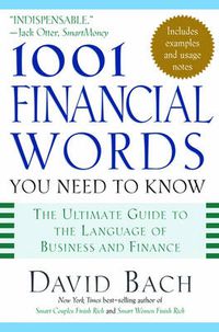 Cover image for 1001 Financial Words You Need to Know