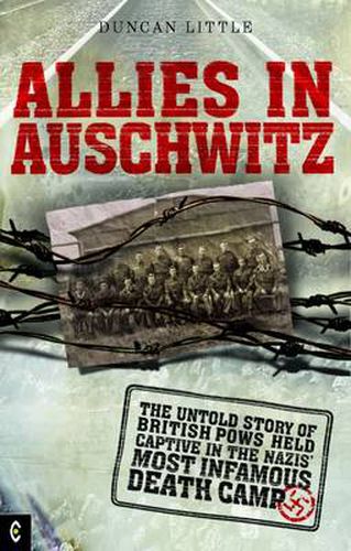 Cover image for Allies in Auschwitz: The Untold Story of British POWs Held Captive in the Nazis' Most Infamous Death Camp