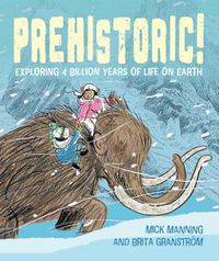 Cover image for Prehistoric!