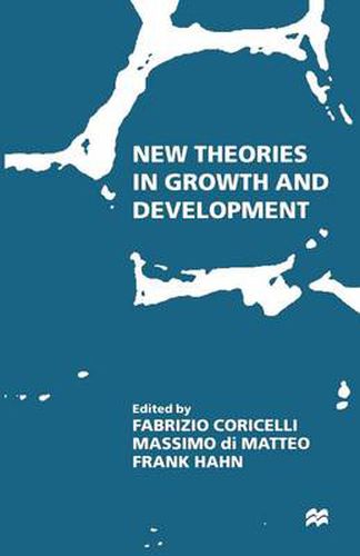 Cover image for New Theories in Growth and Development
