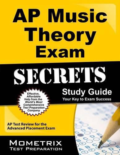 Cover image for AP Music Theory Exam Secrets Study Guide: AP Test Review for the Advanced Placement Exam