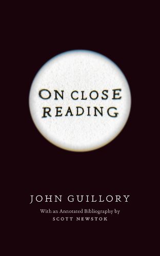 Cover image for On Close Reading