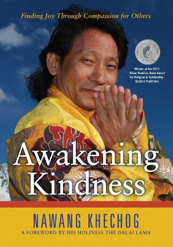 Cover image for Awakening Kindness: Finding Joy Through Compassion for Others