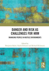 Cover image for Danger and Risk as Challenges for HRM