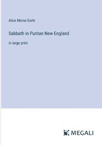 Cover image for Sabbath in Puritan New England