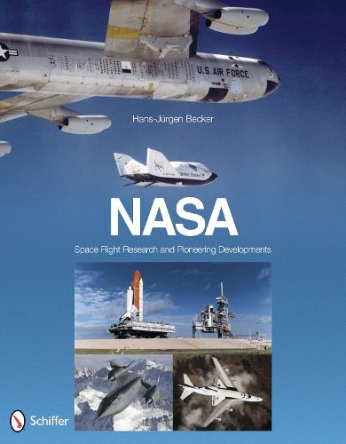 Cover image for NASA: Space Flight Research and Pioneering Developments