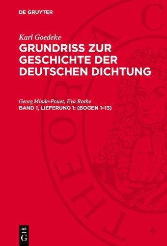 Cover image for (Bogen 1-13)