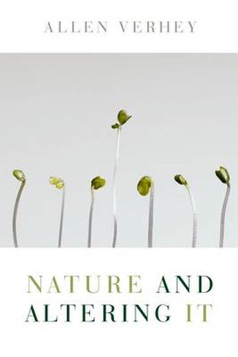 Cover image for Nature and Altering it