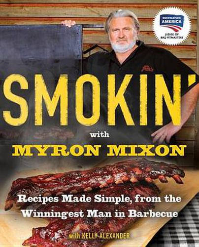 Cover image for Smokin' with Myron Mixon