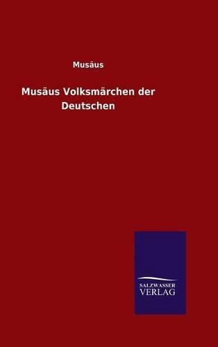 Cover image for Musaus Volksmarchen der Deutschen