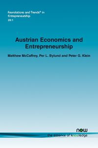 Cover image for Austrian Economics and Entrepreneurship