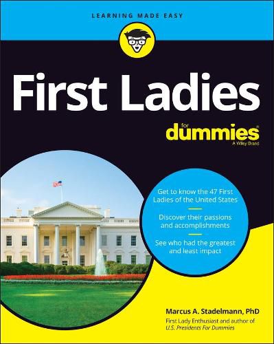 Cover image for First Ladies For Dummies
