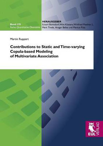 Cover image for Contributions to Static and Time-varying Copula-based Modeling of Multivariate Association