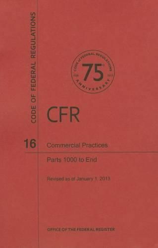 Cover image for Commerical Practices: Parts 1000 to End