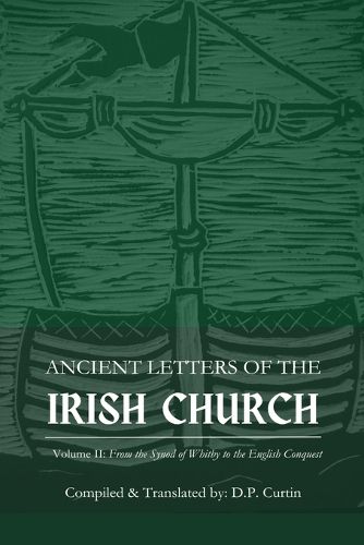 Cover image for Ancient Letters of the Irish Church