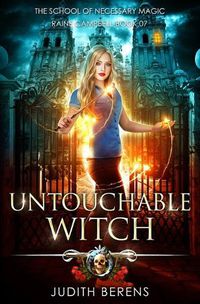 Cover image for Untouchable Witch: An Urban Fantasy Action Adventure
