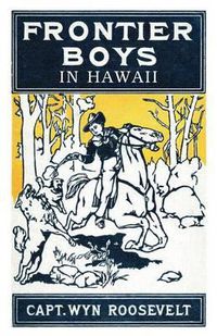 Cover image for The Frontier Boys in Hawaii, or the Mystery of the Hollow Mountain